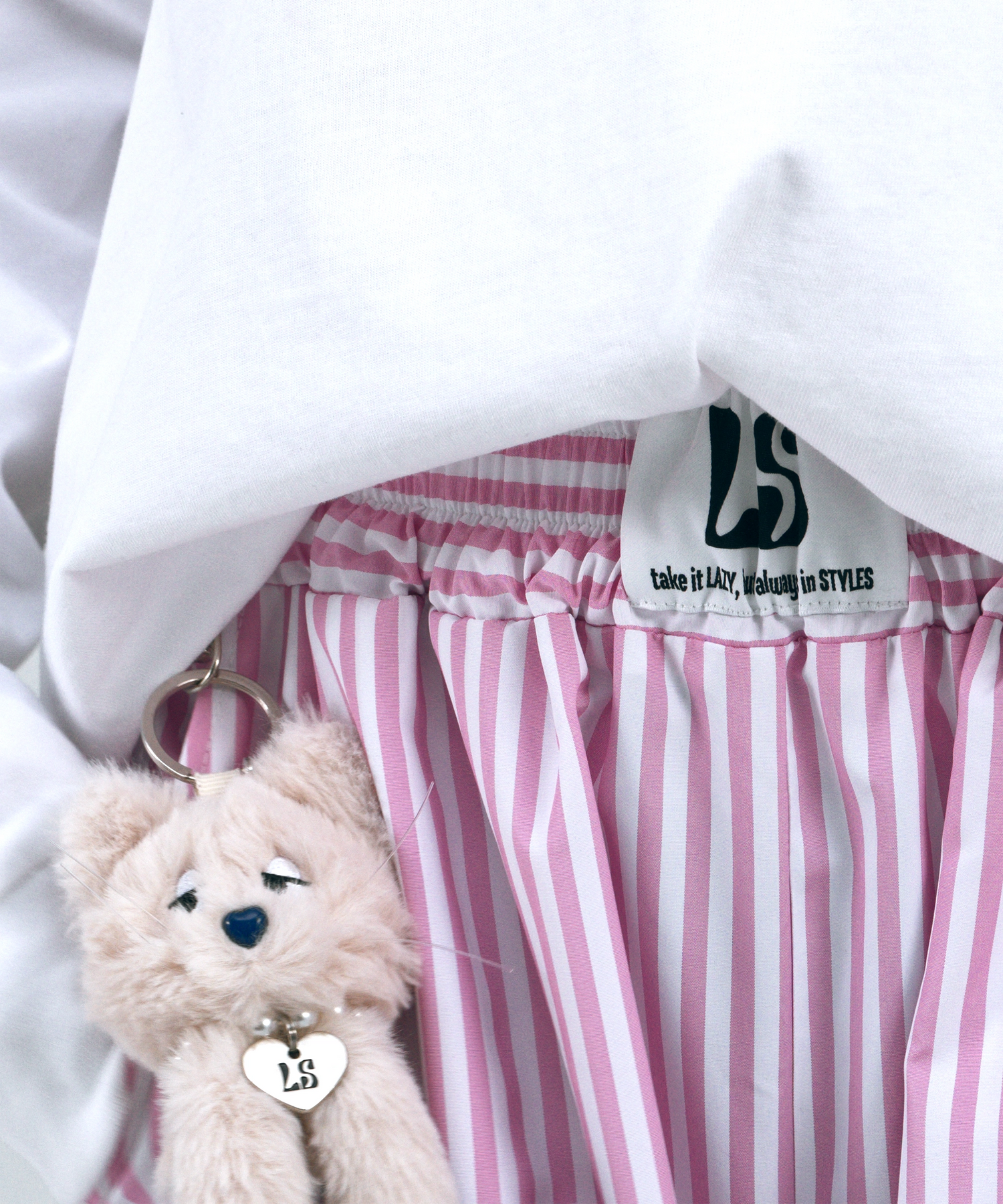 Lozie Mascot Keyring (Boxer Shorts)