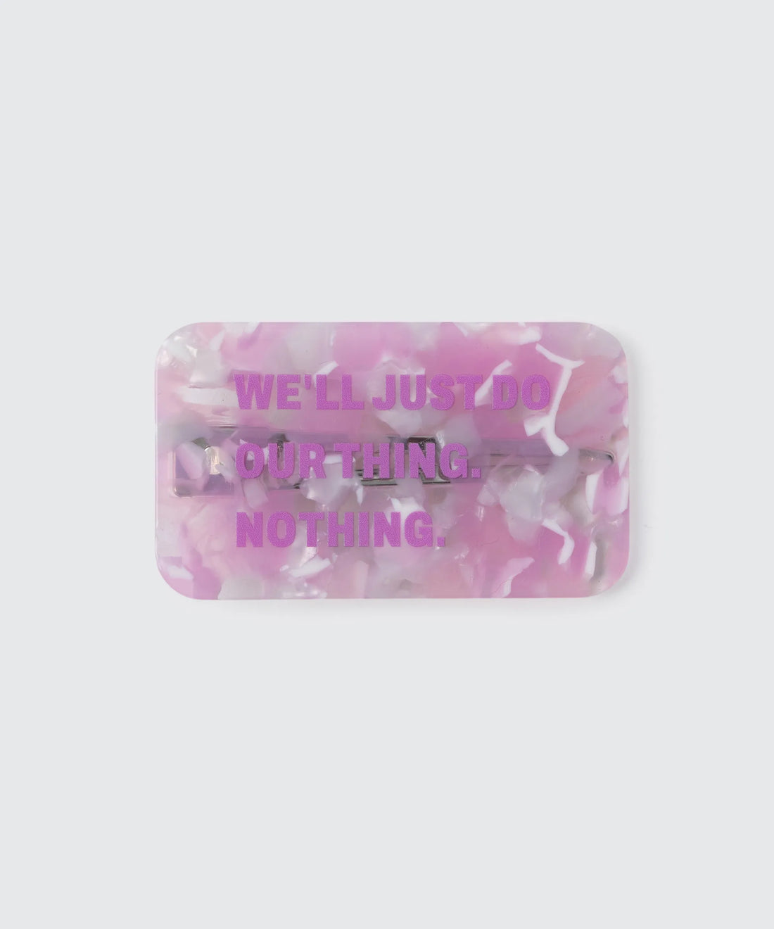 Hair Clip（Rectangle）
