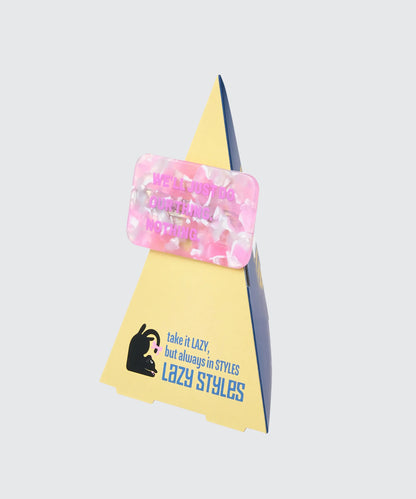 Hair Clip（Square） | ヘアクリップ（スクエア）