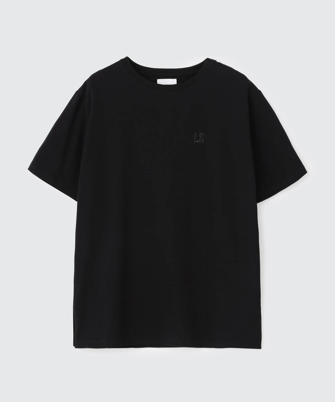 Basic Logo Side Slit Tee | ベーシックロゴ サイドスリットTシャツ