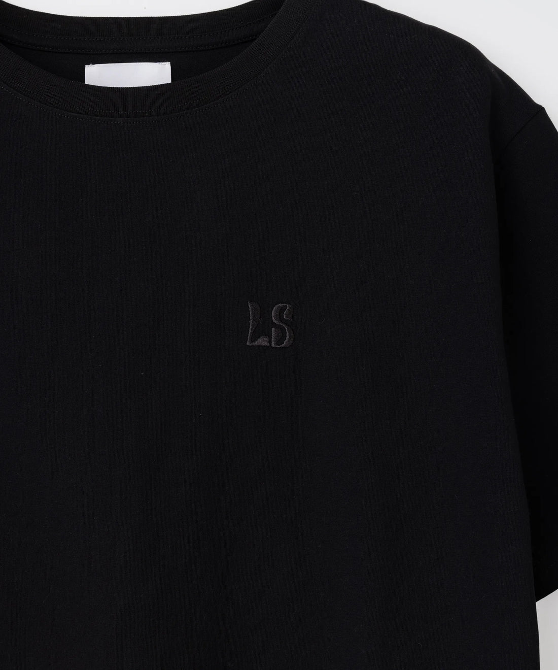 Basic Logo Side Slit Tee