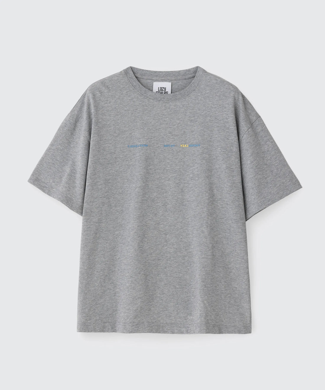 Oversized Side Slit Tee