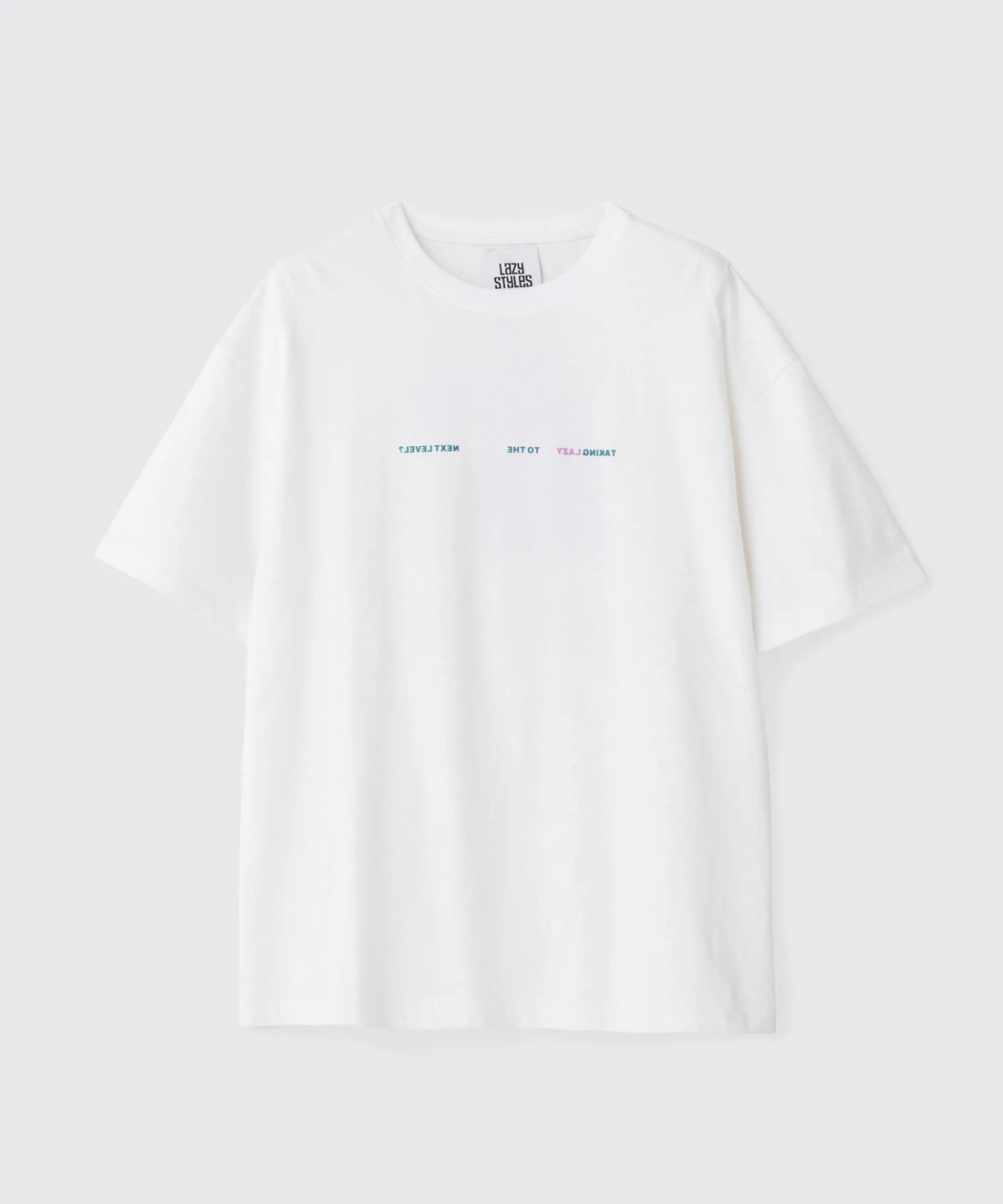 Oversized Side Slit Tee