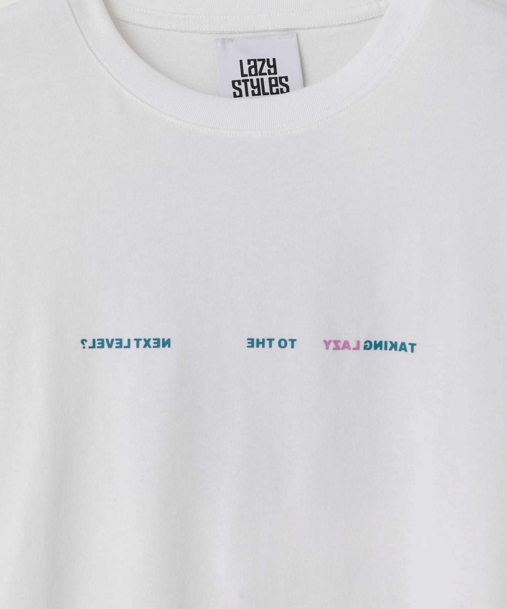 Oversized Side Slit Tee | オーバーサイズ サイドスリットTシャツ