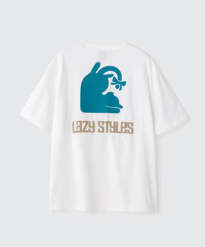 Oversized Side Slit Tee | オーバーサイズ サイドスリットTシャツ