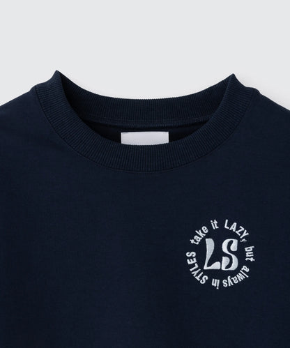 Heart Cutout Cropped Sweat Tee | ハートカットアウト クロップド スウェット Tシャツ