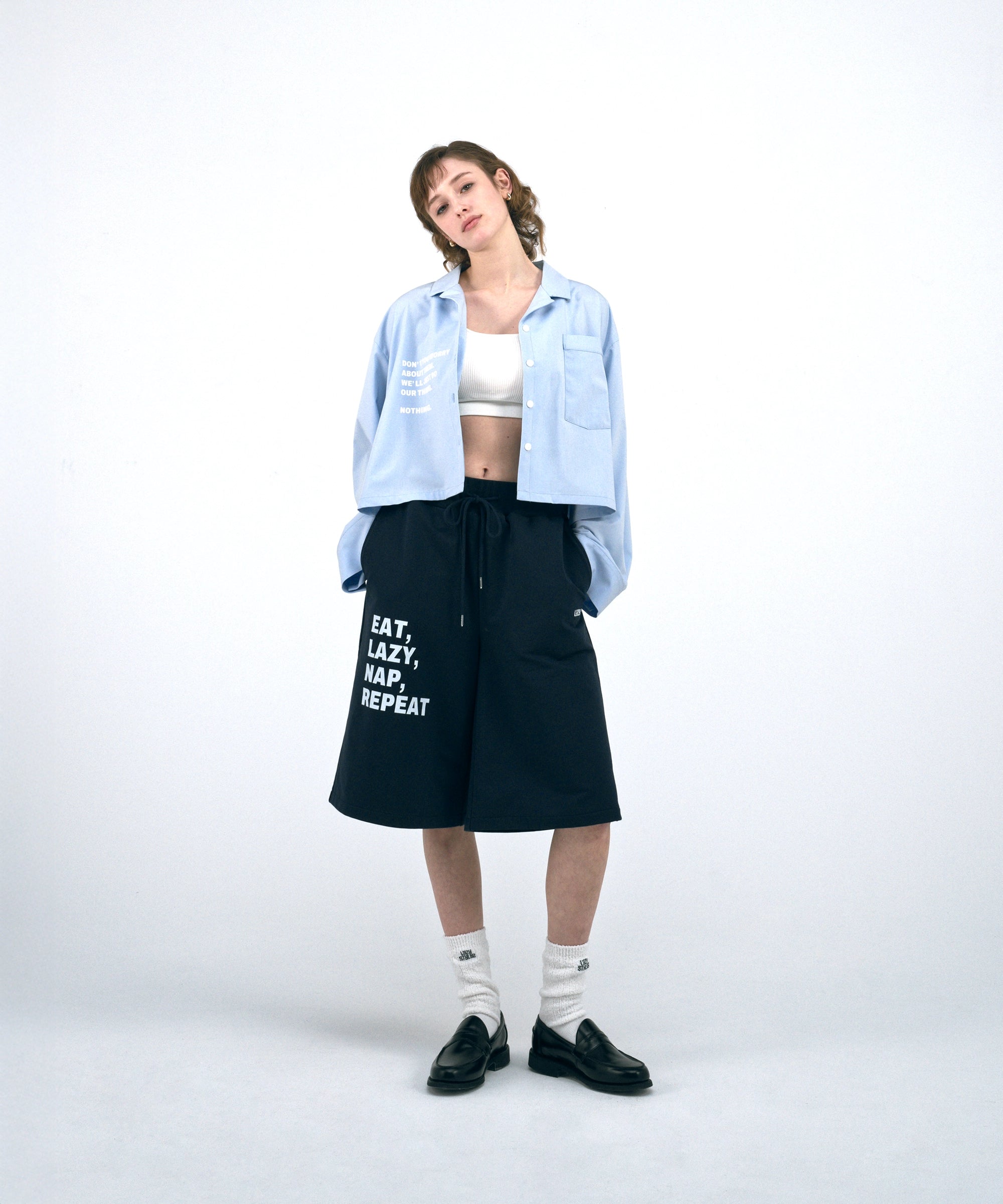 Cropped Shirt | クロップド シャツ