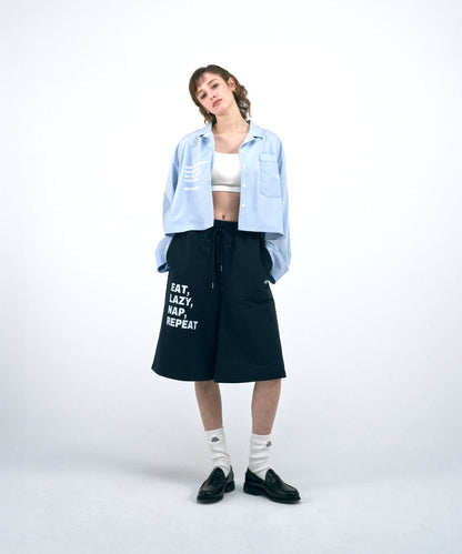 Cropped Shirt | クロップド シャツ