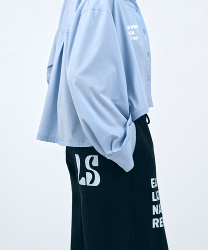 Cropped Shirt | クロップド シャツ