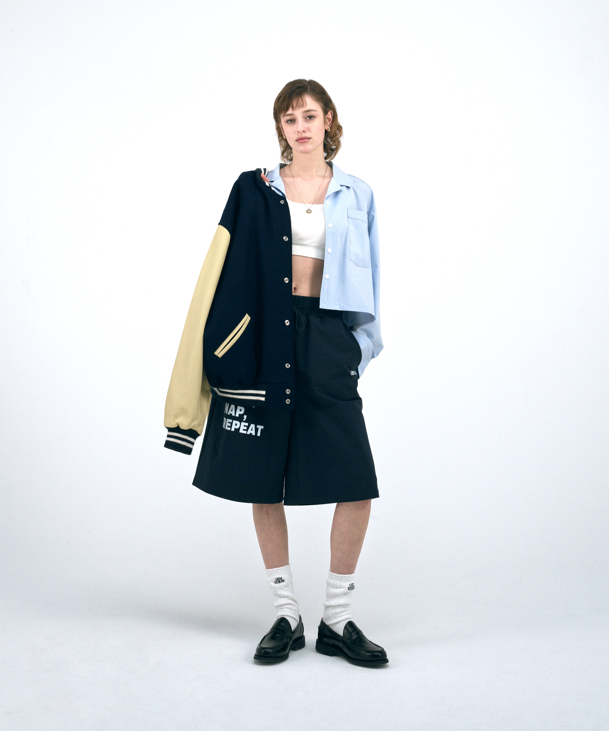 Cropped Shirt | クロップド シャツ