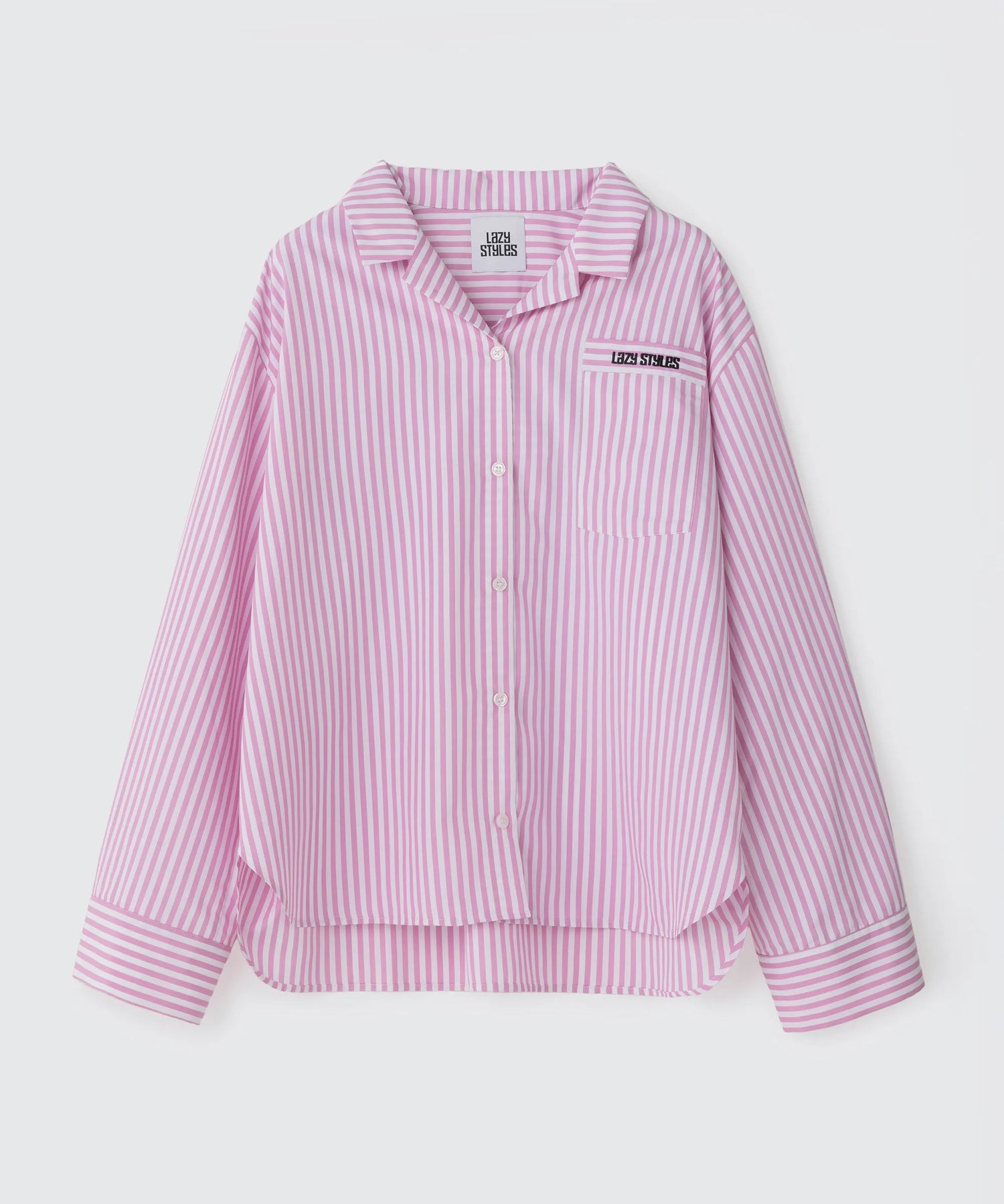 Oversized Stripe Shirt