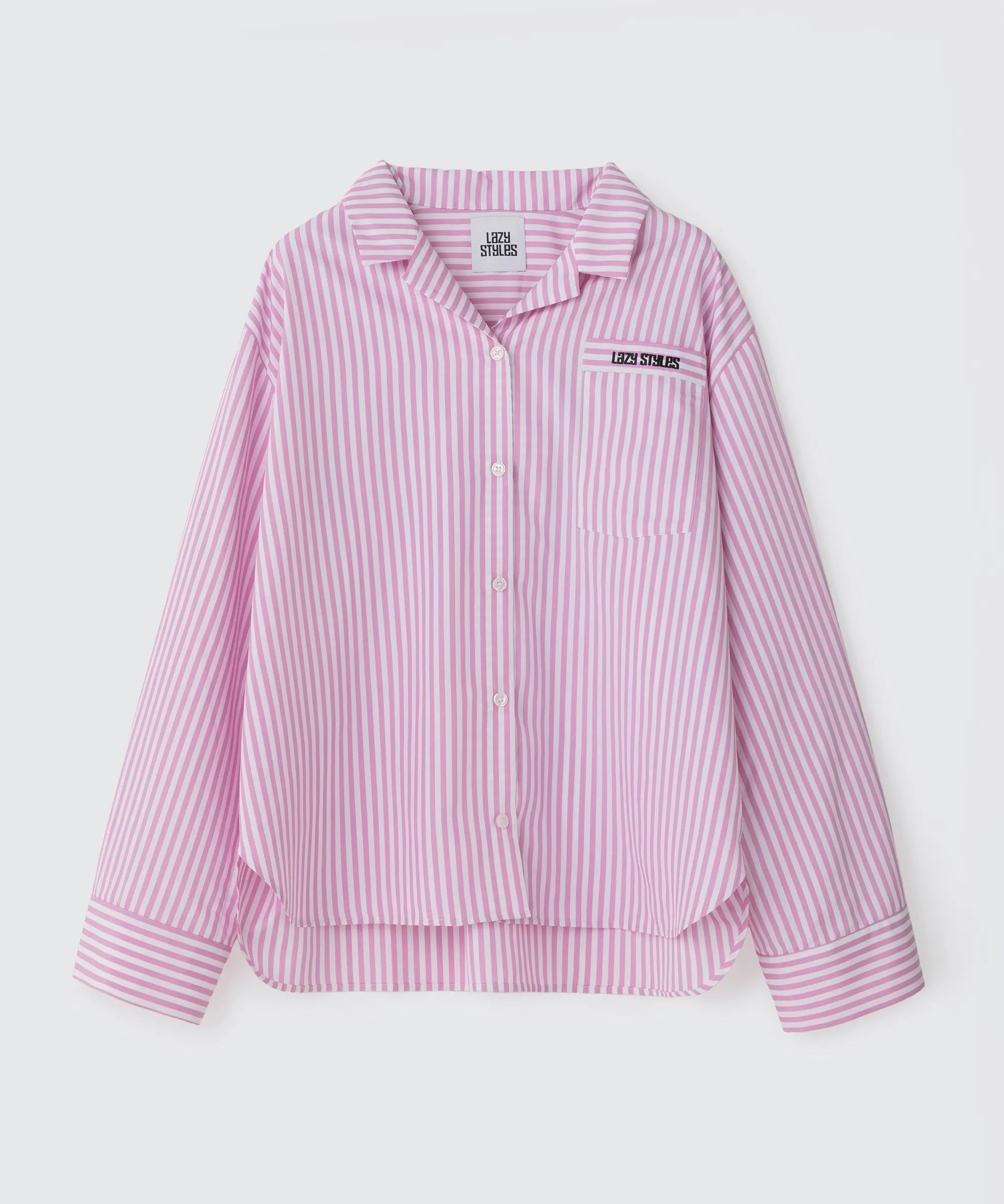Oversized Stripe Shirt