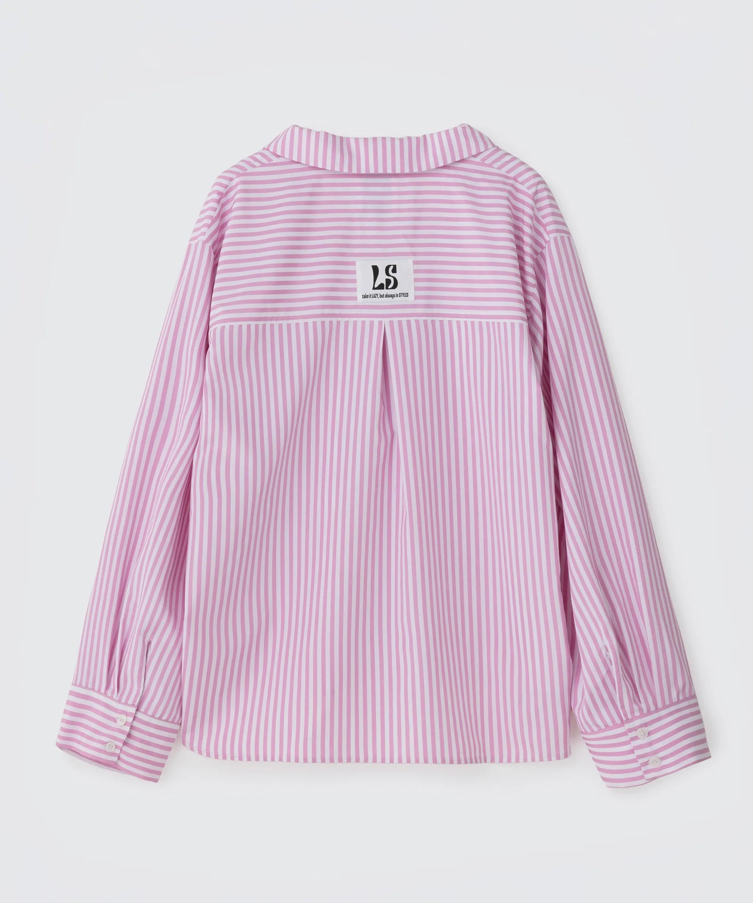 Oversized Stripe Shirt