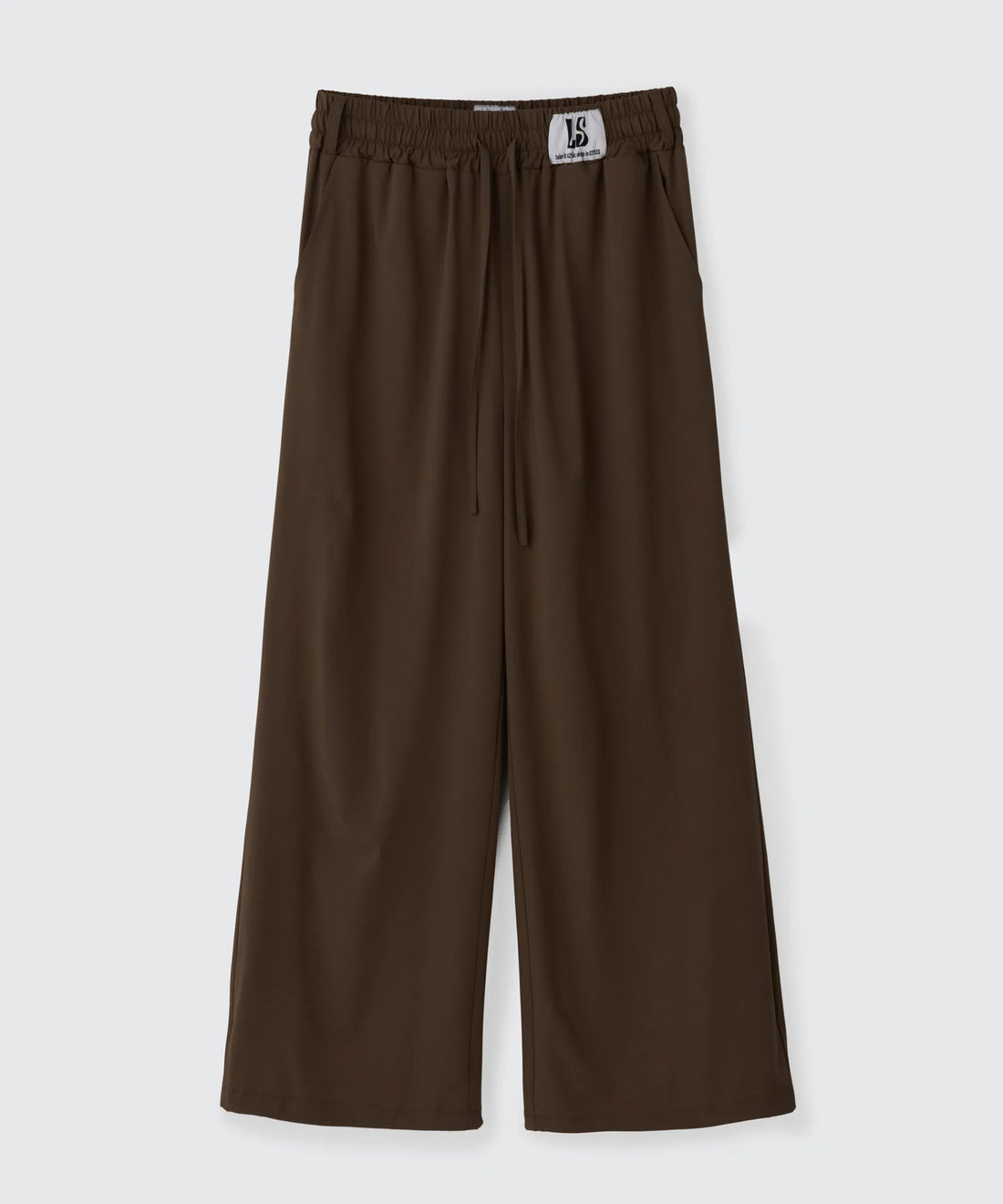 Wide Leg Shirtpants Heel Design
