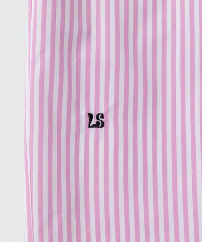 Wide Leg Shirtpants Stripe Design | ワイドレッグ シャツパンツ ストライプデザイン