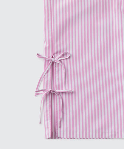 Wide Leg Shirtpants Stripe Design | ワイドレッグ シャツパンツ ストライプデザイン