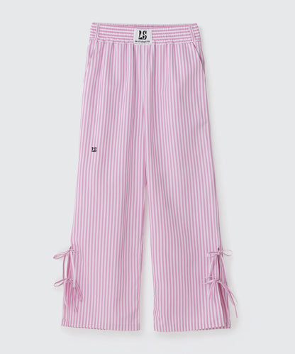 Wide Leg Shirtpants Stripe Design | ワイドレッグ シャツパンツ ストライプデザイン