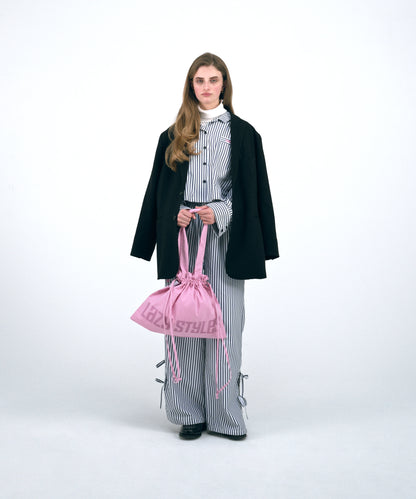 Drawstring Tote Bag | ドローストリングトートバッグ
