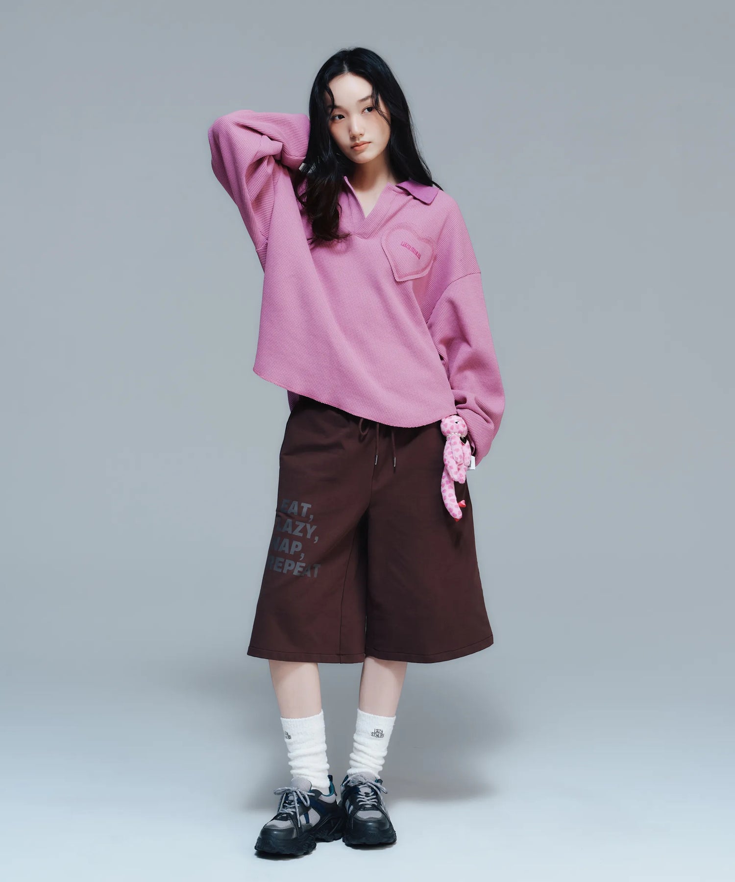 Lozie Mascot Keyring(Heart) | Lozie マスコットキーリング（ハート）