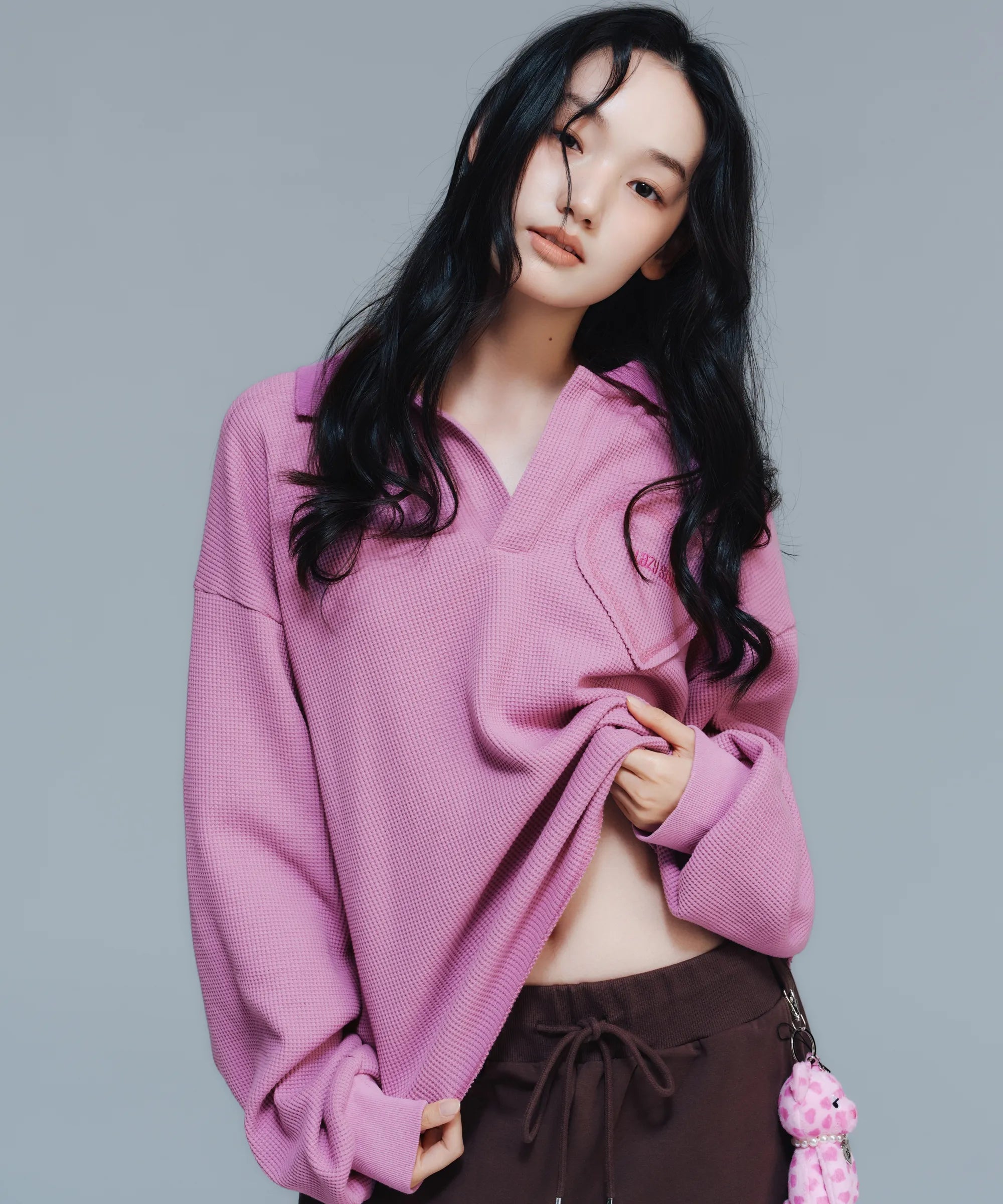 Lozie Mascot Keyring(Heart) | Lozie マスコットキーリング（ハート）