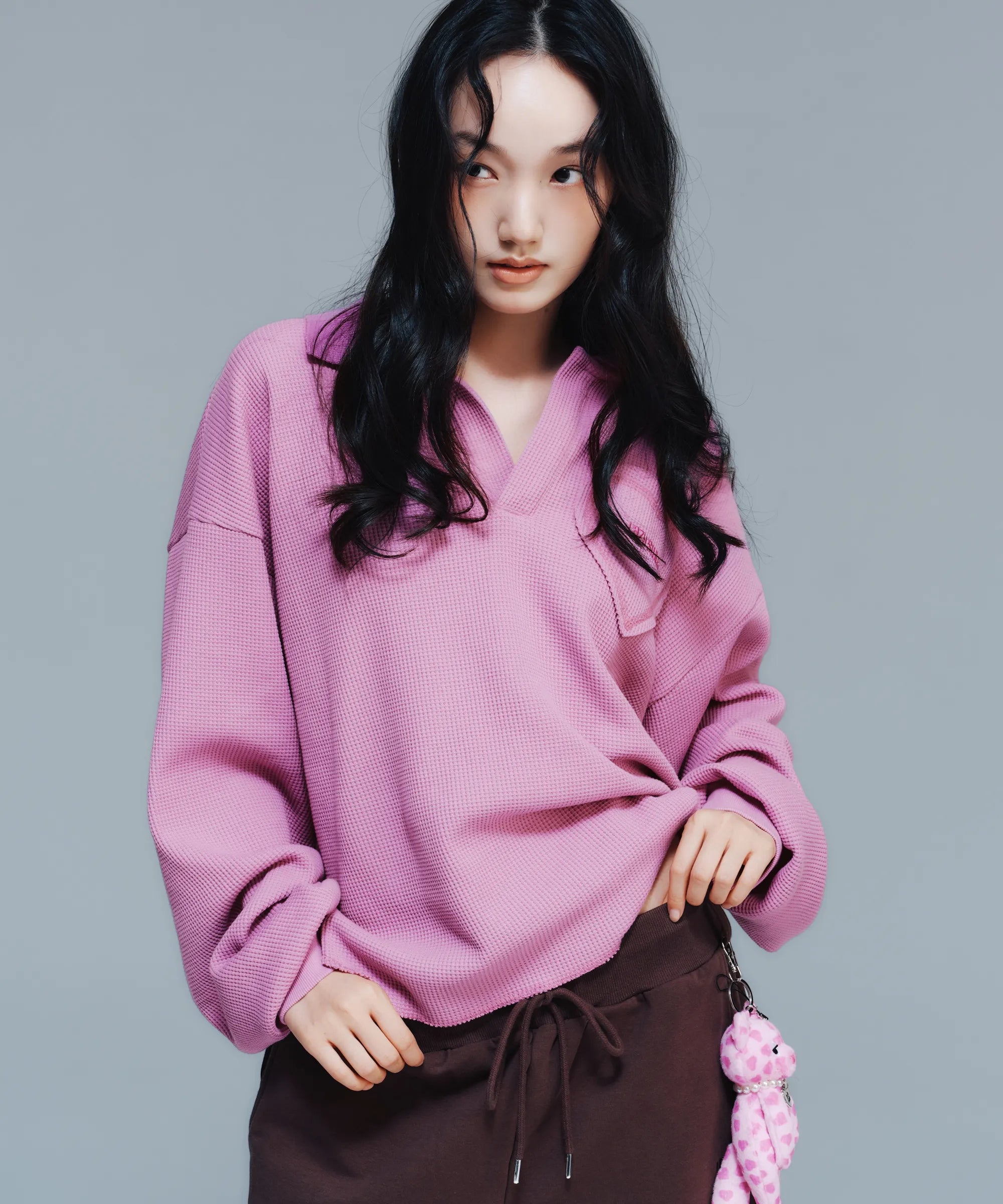 Lozie Mascot Keyring(Heart) | Lozie マスコットキーリング（ハート）