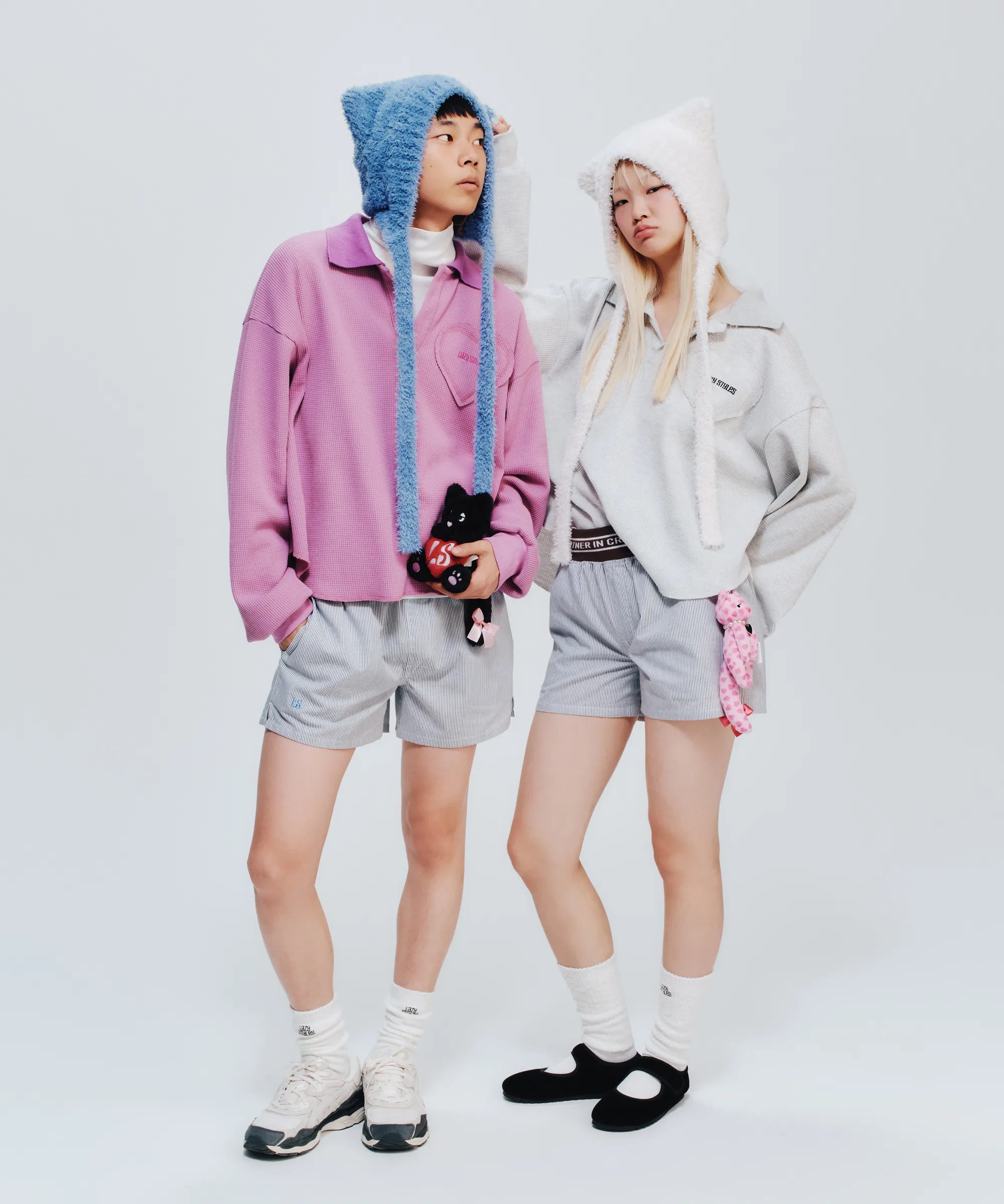 Lozie Mascot Keyring(Heart) | Lozie マスコットキーリング（ハート）