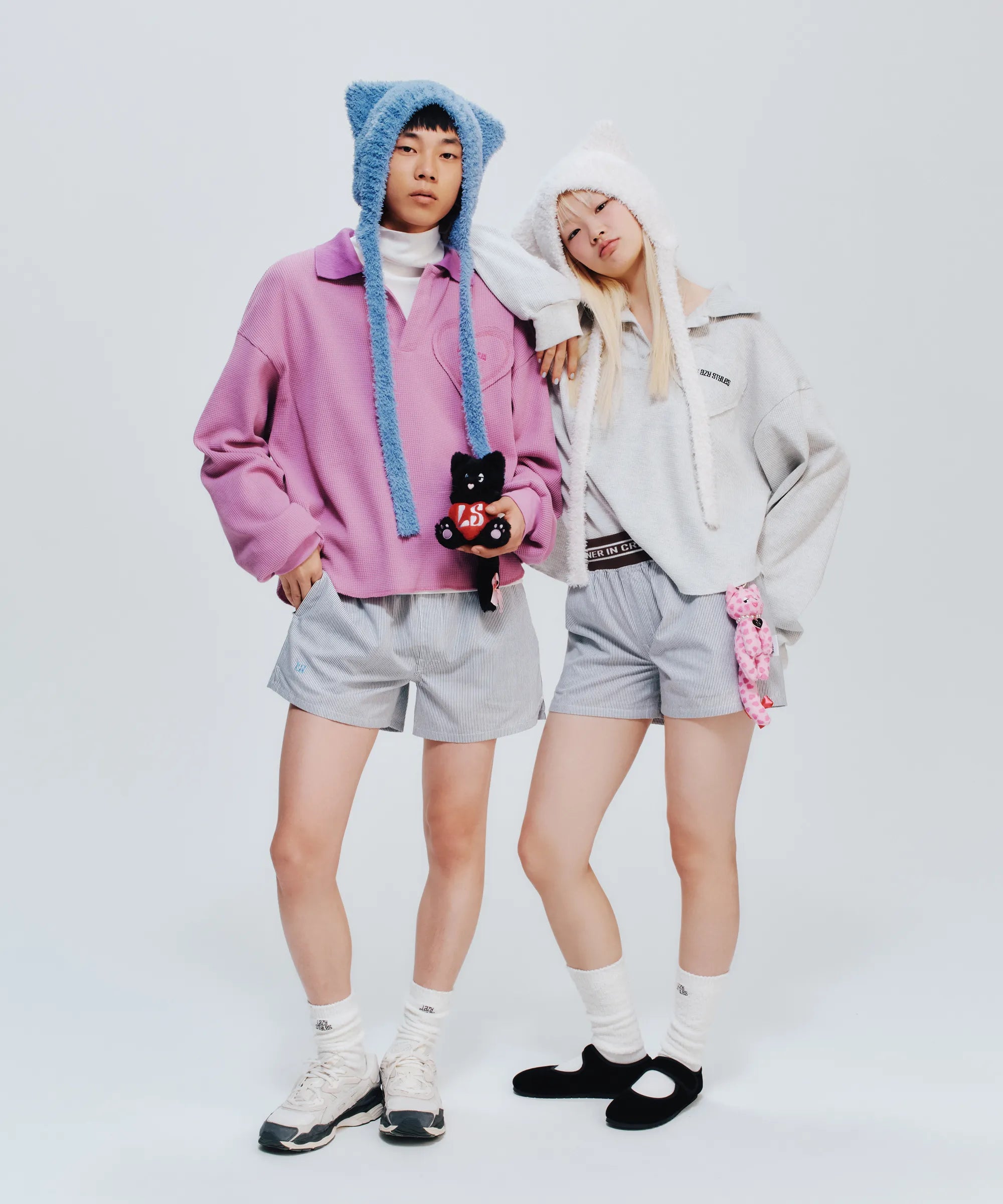 Lozie Mascot Keyring(Heart) | Lozie マスコットキーリング（ハート）