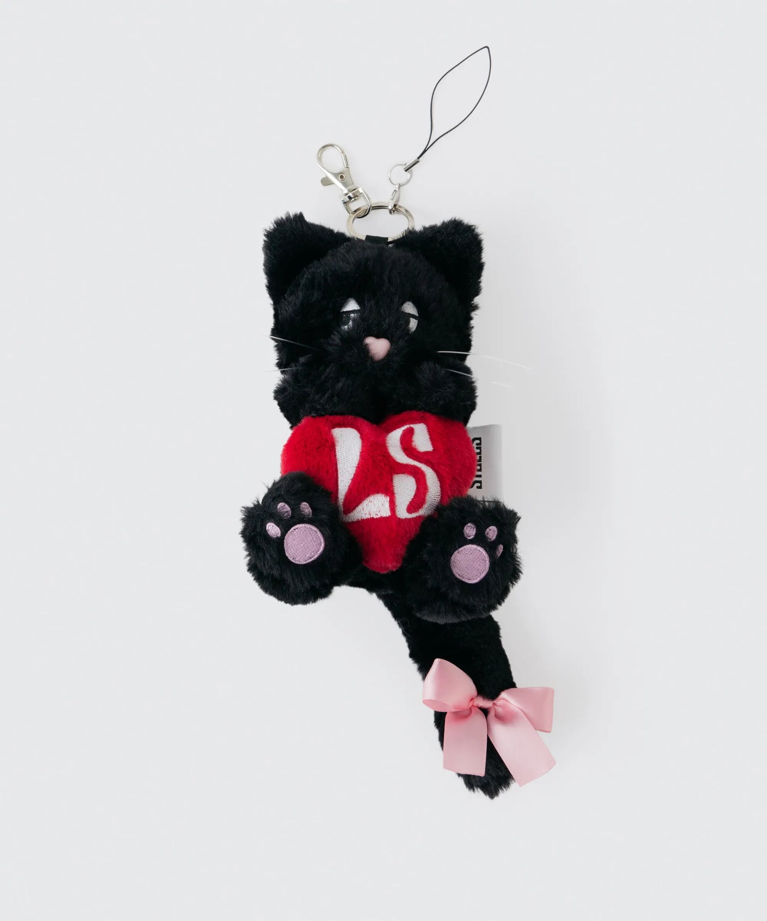 Hugging Heart Lozie Mascot Keyring | Lozie ハートハグ マスコットキーリング