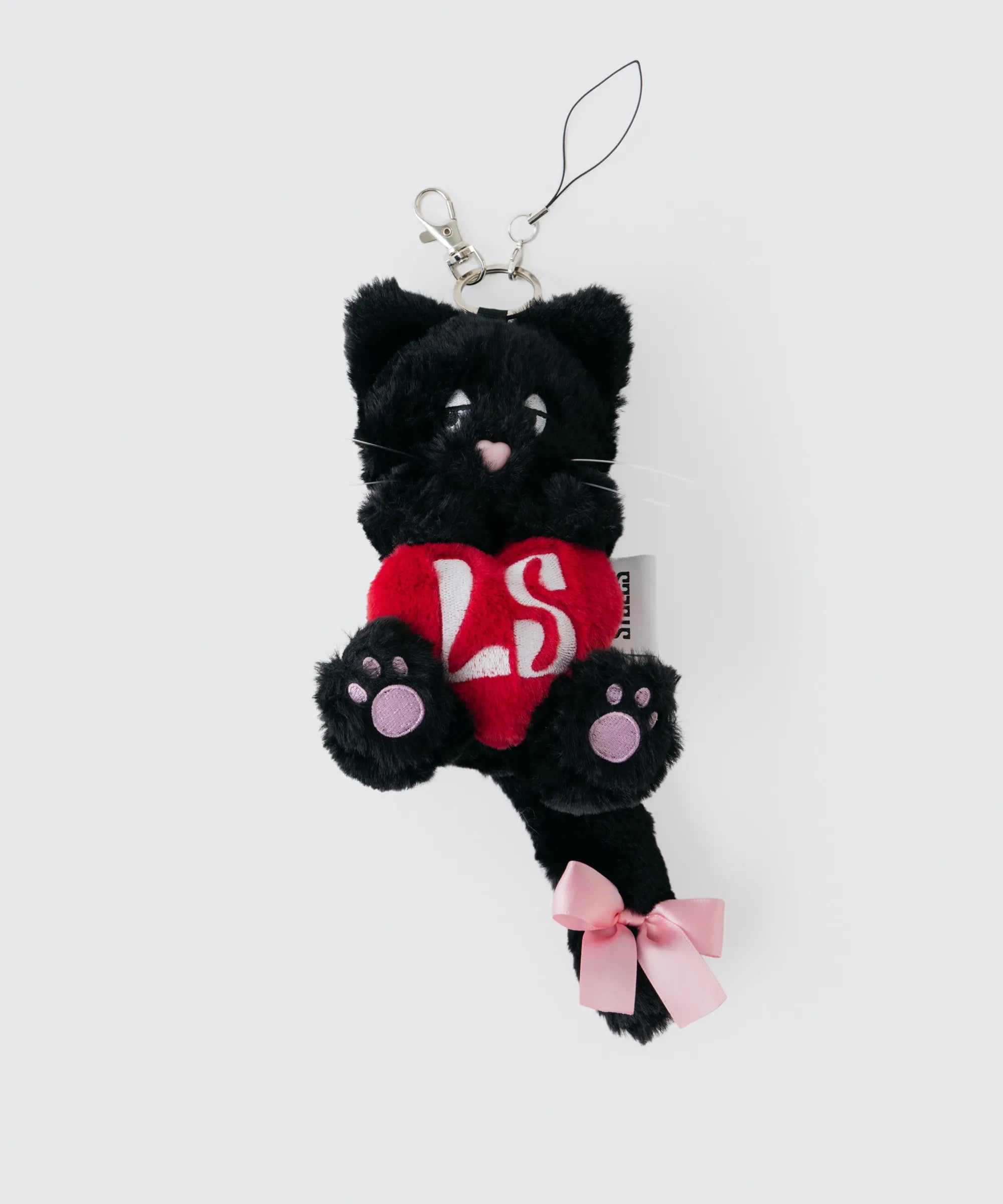 Hugging Heart Lozie Mascot Keyring | Lozie ハートハグ マスコットキーリング