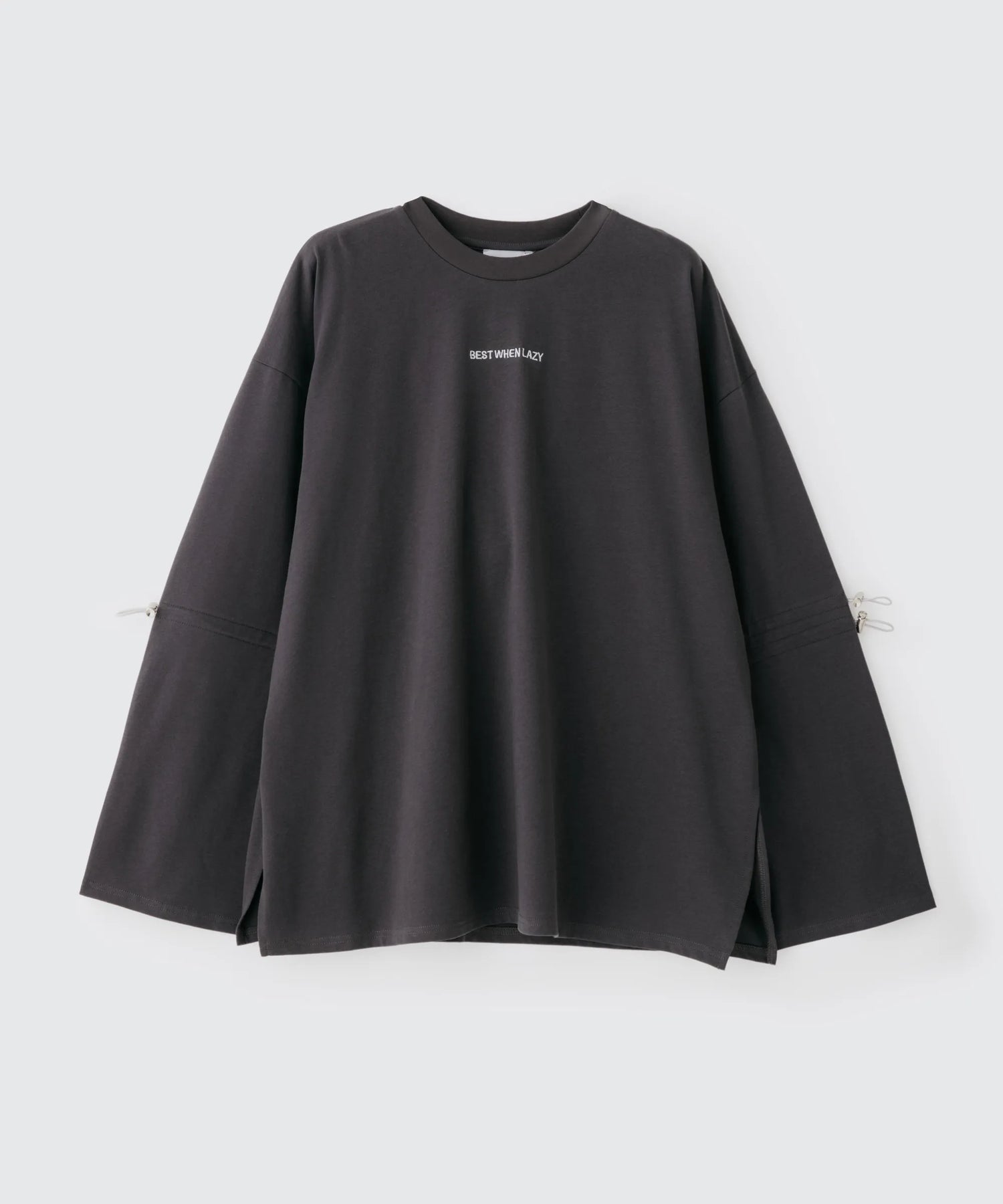 Oversized Long Sleeve Tee | オーバーサイズ ロングスリーブＴシャツ