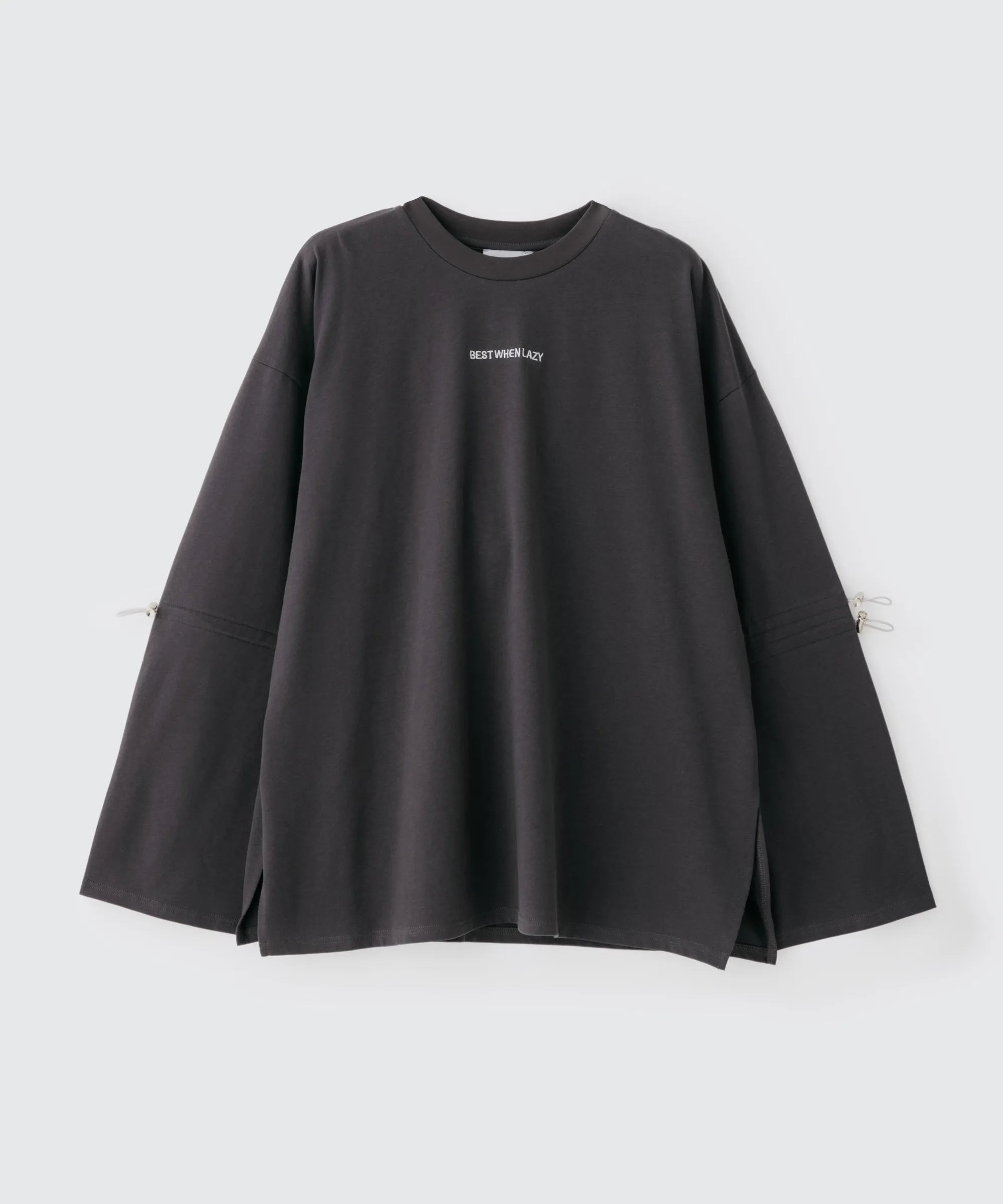 Oversized Long Sleeve Tee | オーバーサイズ ロングスリーブＴシャツ