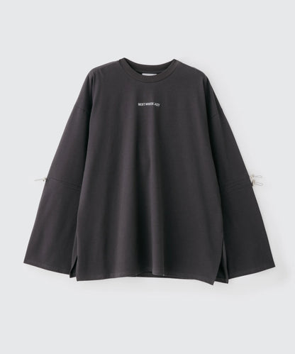 Oversized Long Sleeve Tee | オーバーサイズ ロングスリーブＴシャツ