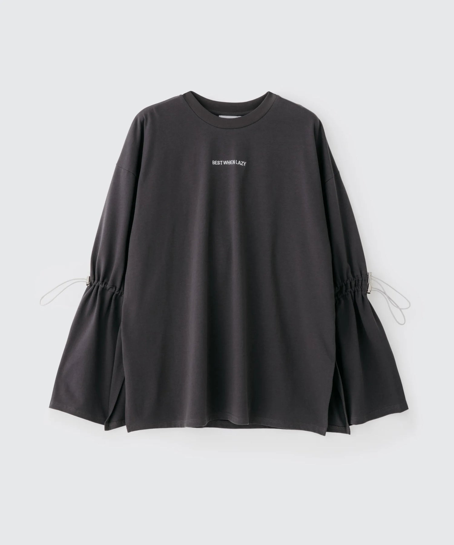 Oversized Long Sleeve Tee | オーバーサイズ ロングスリーブＴシャツ