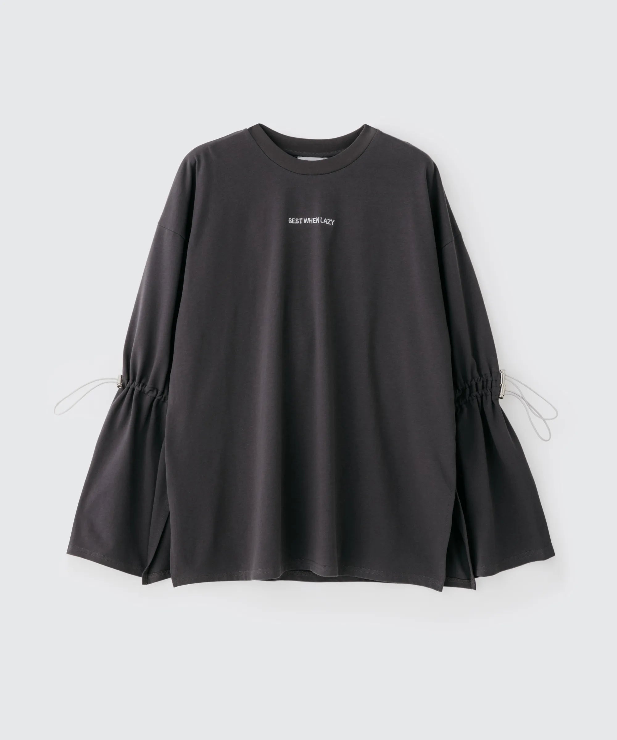 Oversized Long Sleeve Tee | オーバーサイズ ロングスリーブＴシャツ