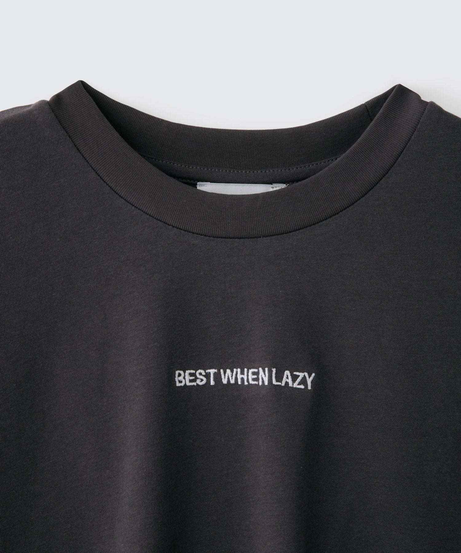 Oversized Long Sleeve Tee | オーバーサイズ ロングスリーブＴシャツ