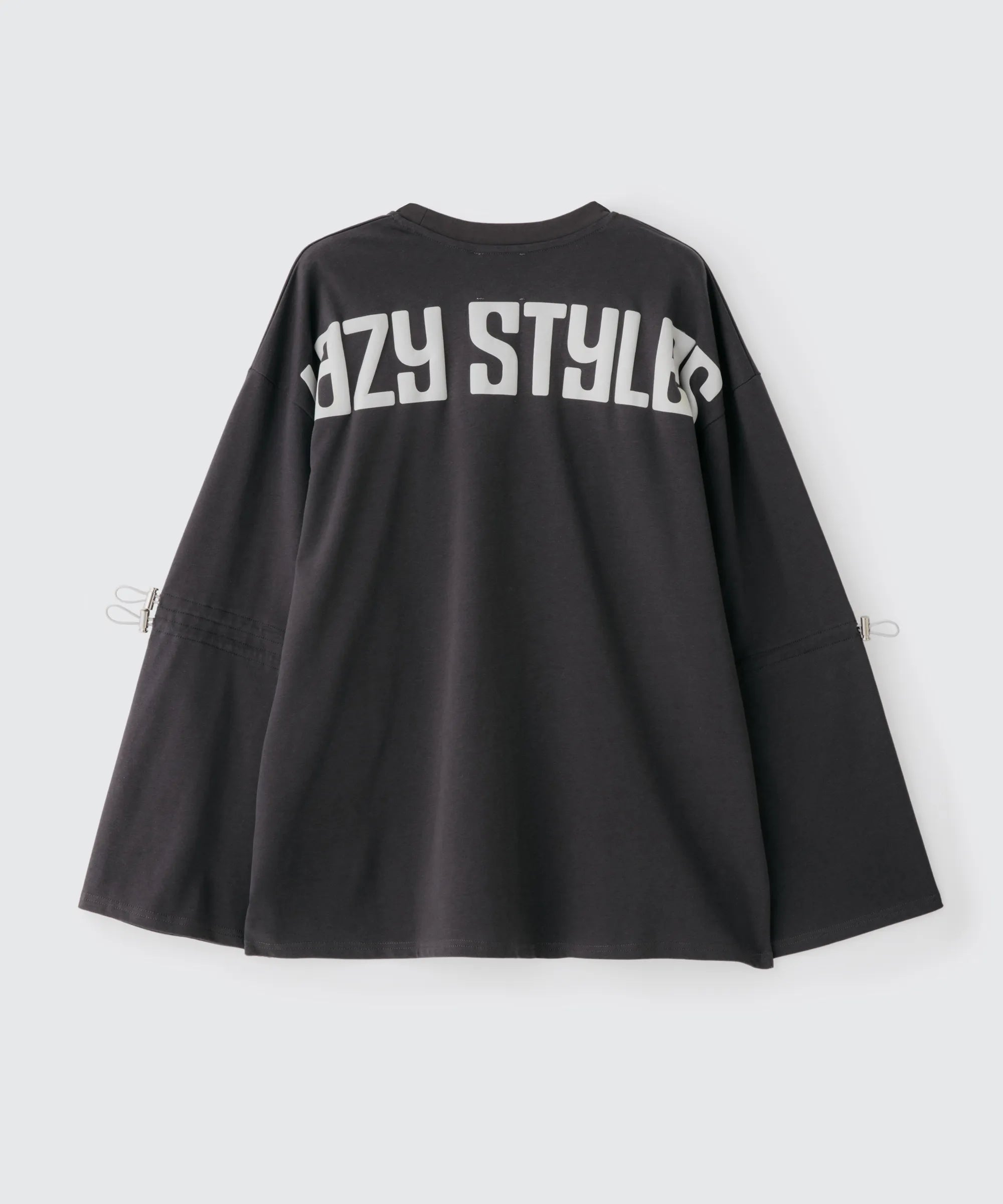 Oversized Long Sleeve Tee | オーバーサイズ ロングスリーブＴシャツ