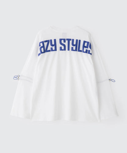 Oversized Long Sleeve Tee | オーバーサイズ ロングスリーブＴシャツ