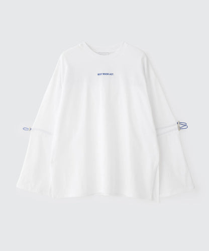 Oversized Long Sleeve Tee | オーバーサイズ ロングスリーブＴシャツ