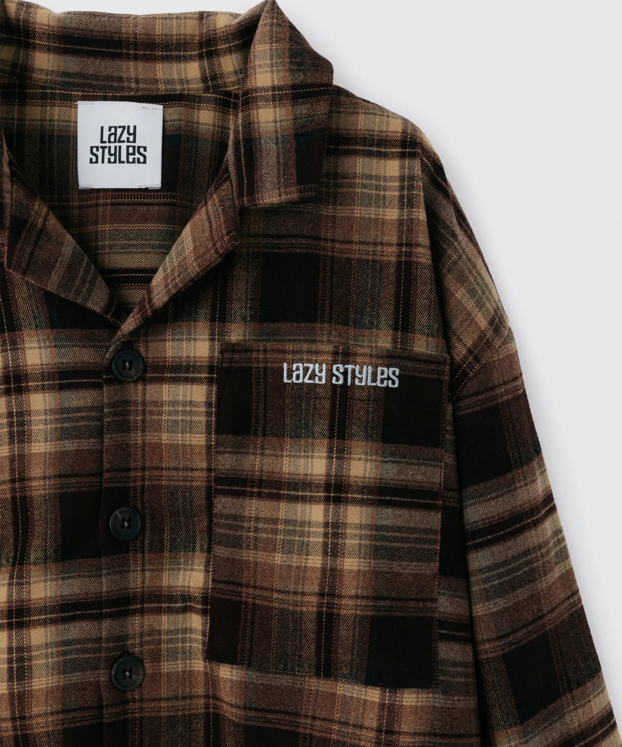 Cropped Check Shirt | クロップドチェックシャツ