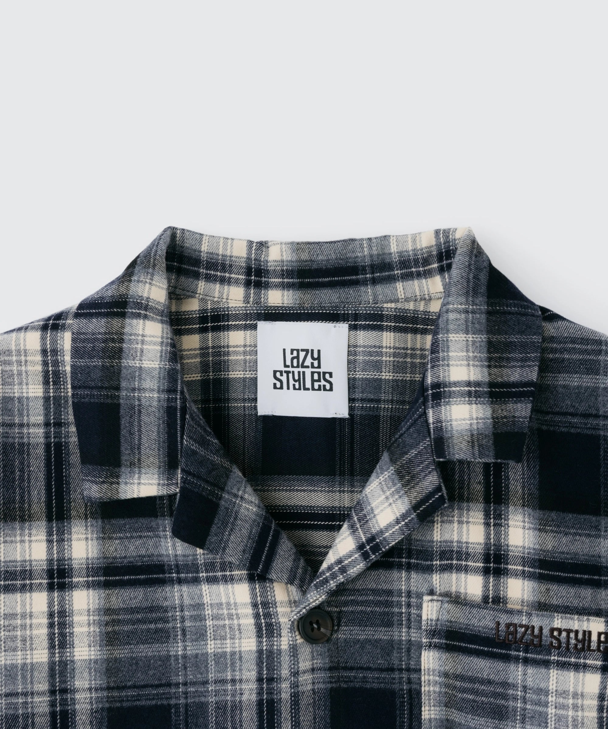 Cropped Check Shirt | クロップドチェックシャツ
