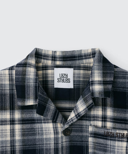 Cropped Check Shirt | クロップドチェックシャツ