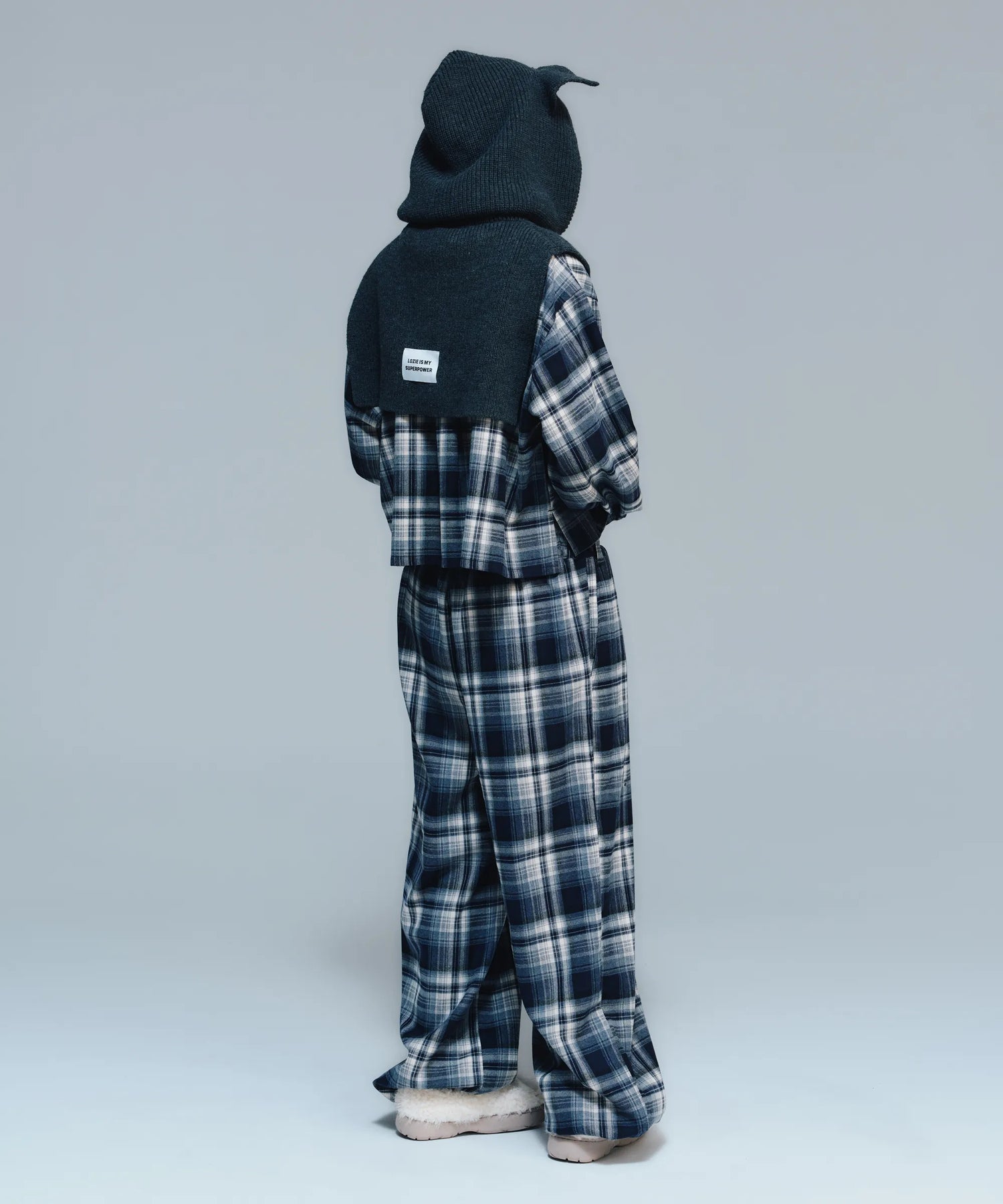 Cropped Check Shirt | クロップドチェックシャツ