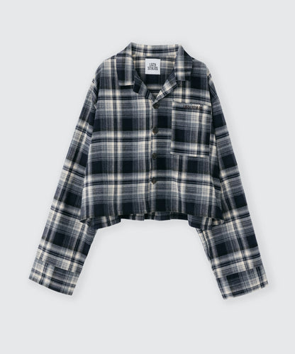 Cropped Check Shirt | クロップドチェックシャツ