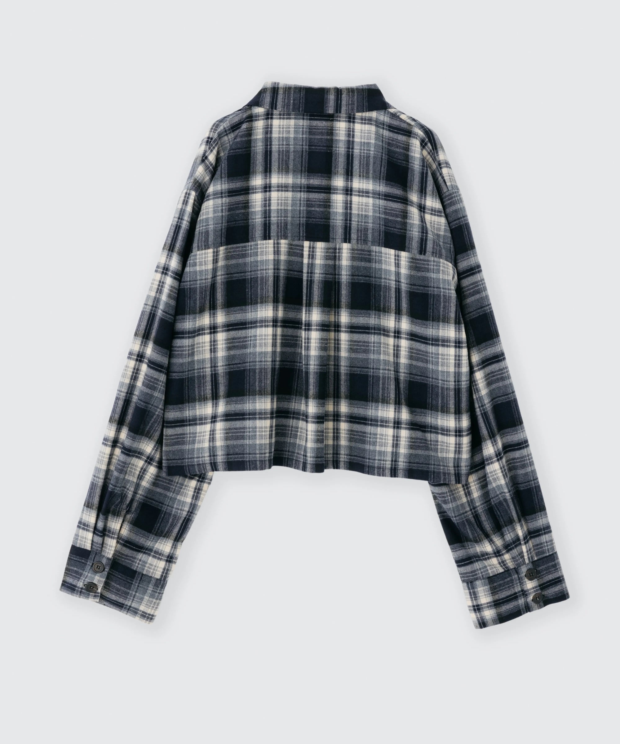 Cropped Check Shirt | クロップドチェックシャツ