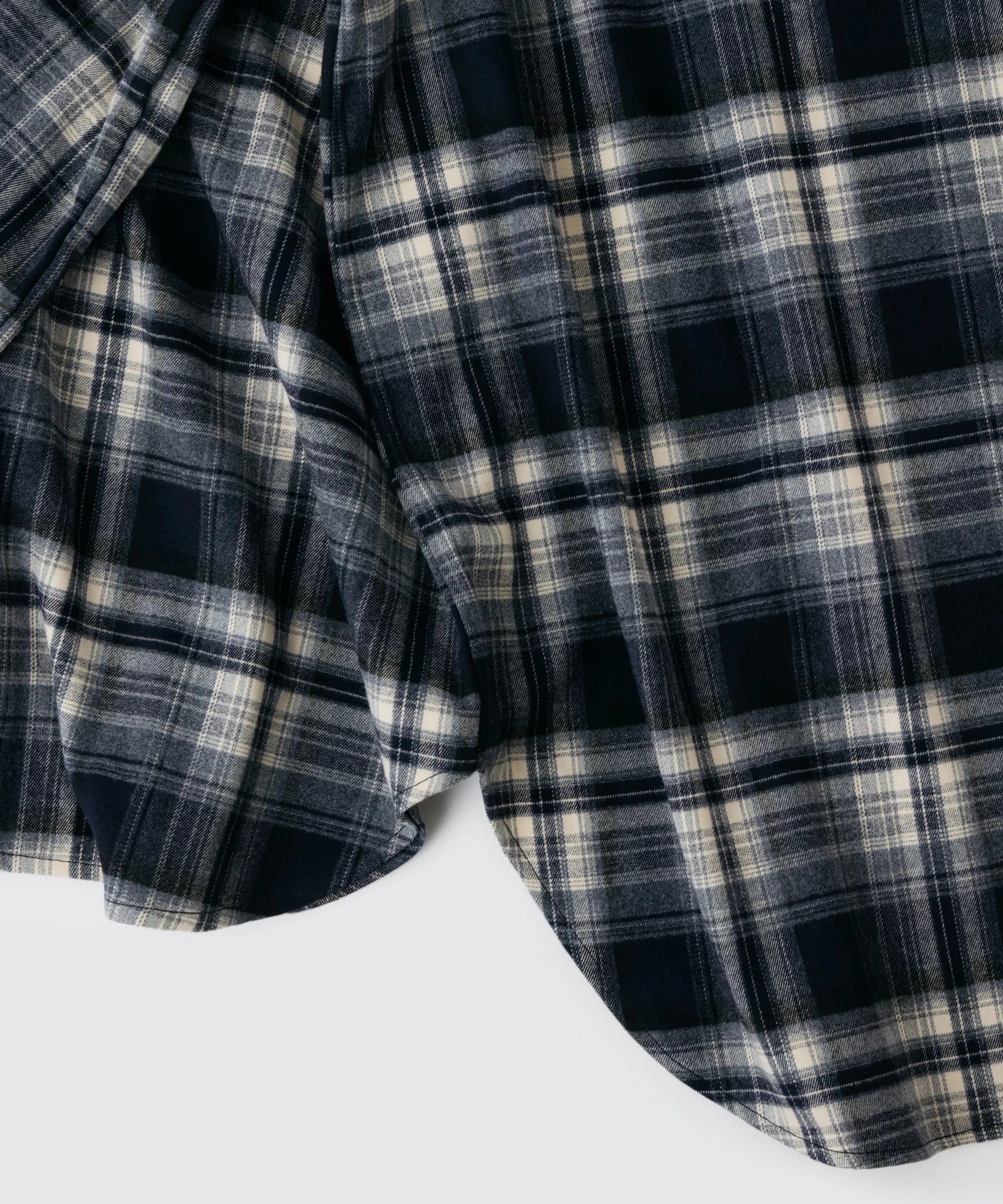 Cropped Check Shirt | クロップドチェックシャツ