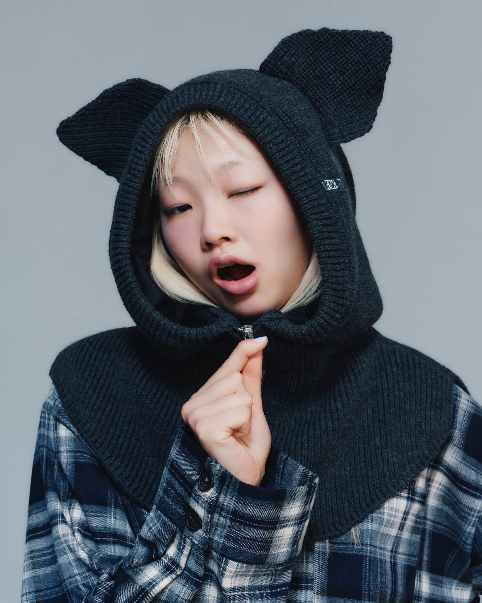 Cropped Check Shirt | クロップドチェックシャツ