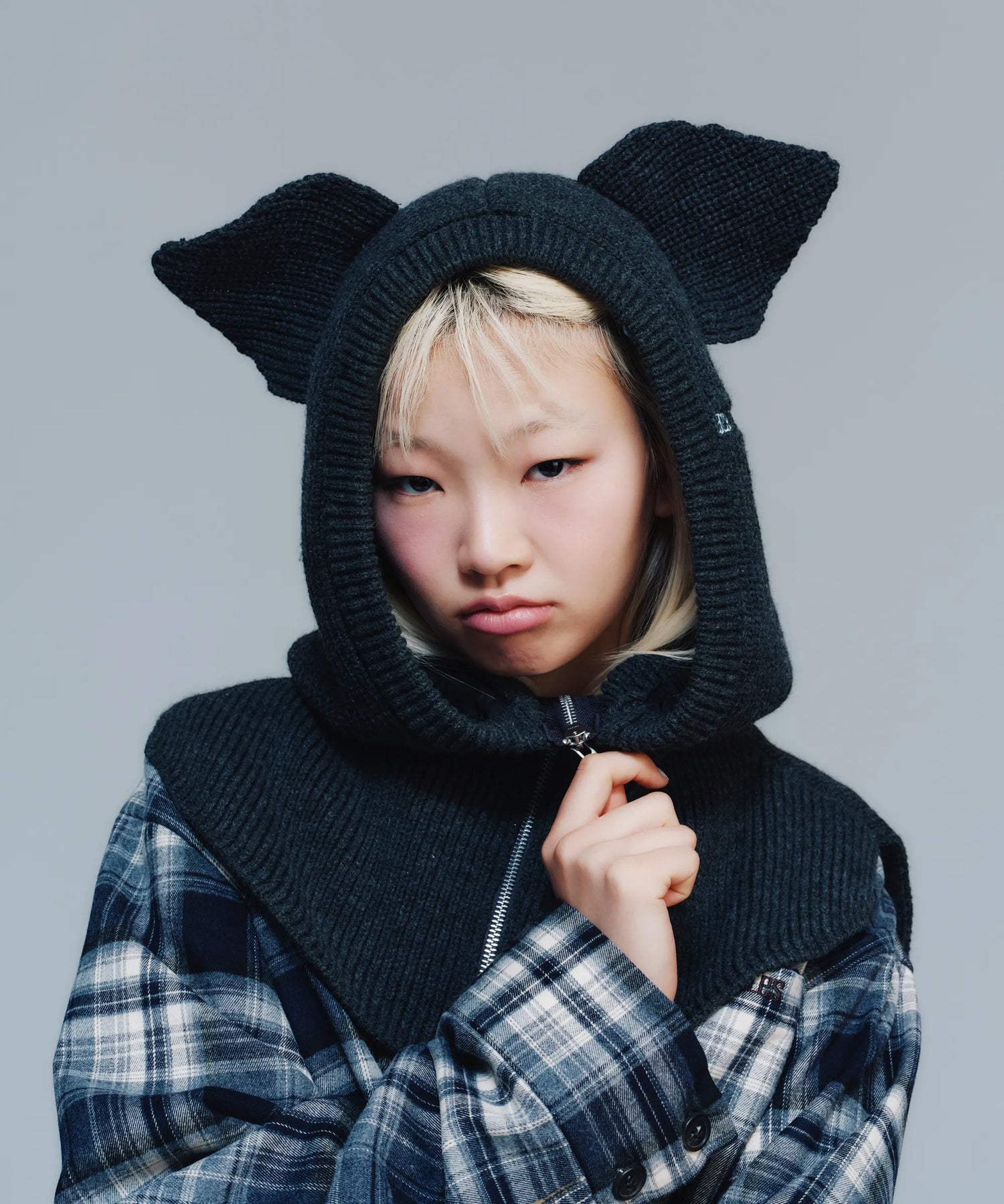 Cropped Check Shirt | クロップドチェックシャツ