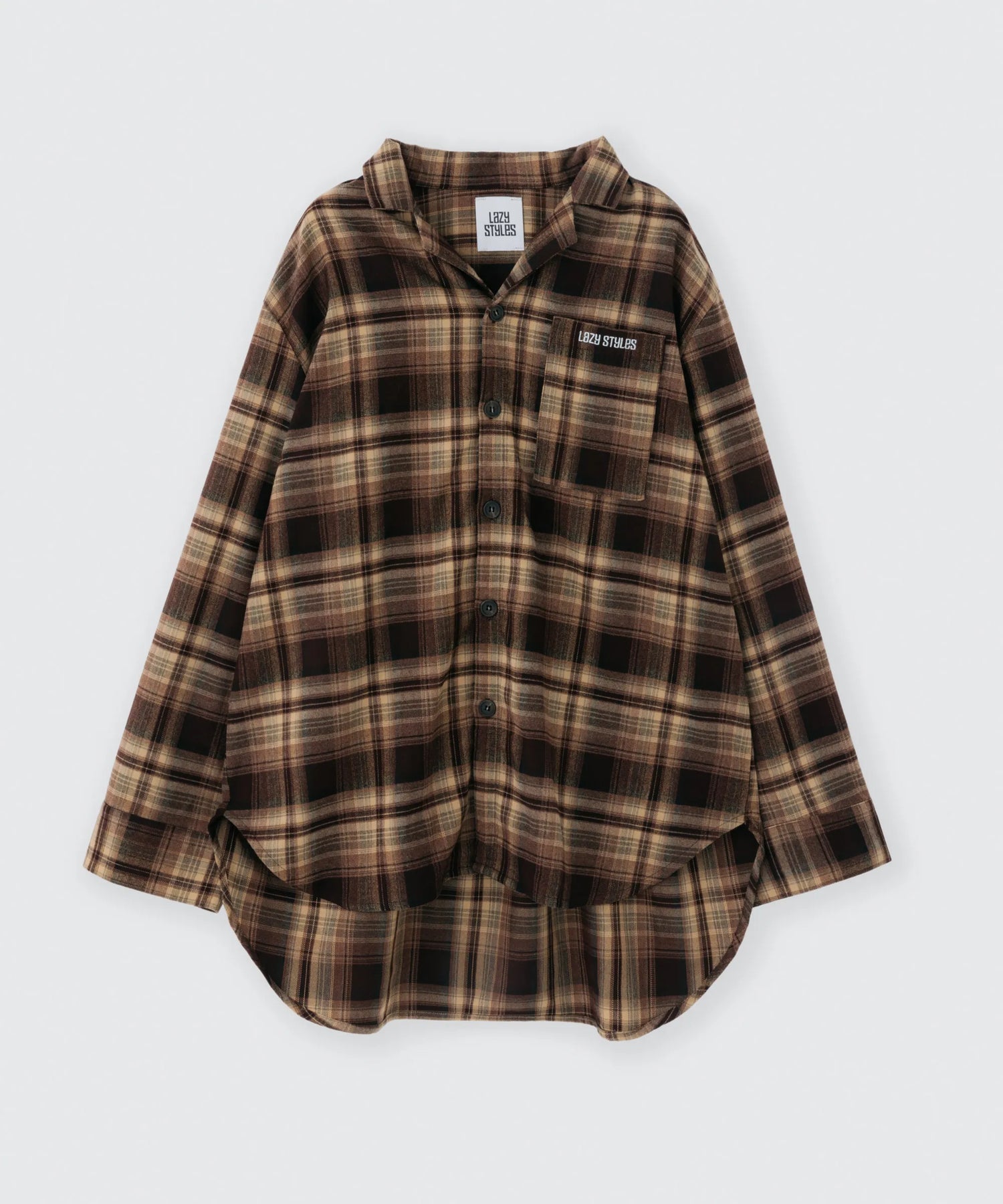 Oversized Check Shirt | オーバーサイズチェックシャツ – Lazy Styles Oversized Check Shirt | オーバーサイズチェックシャツ – Lazy Styles