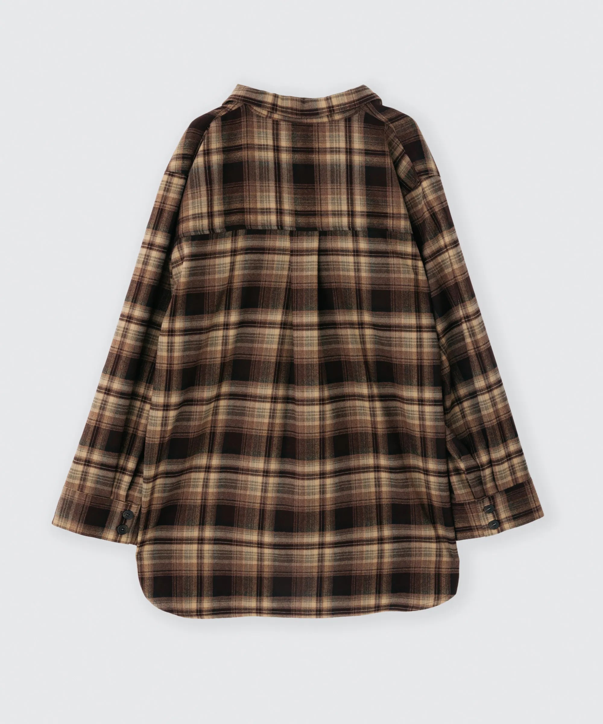 Oversized Check Shirt | オーバーサイズチェックシャツ