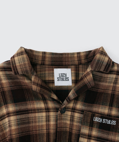 Oversized Check Shirt | オーバーサイズチェックシャツ